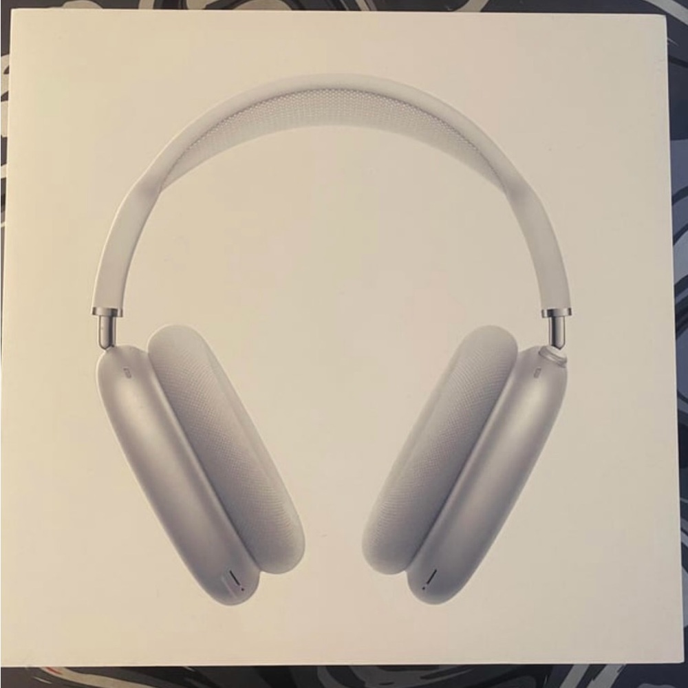 Apple Headphones in Elegant Silver